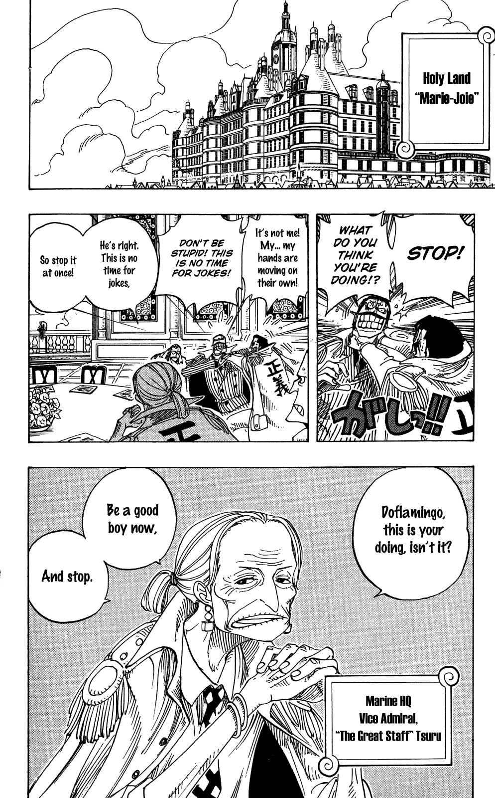 One Piece, Chapter 234 image 02